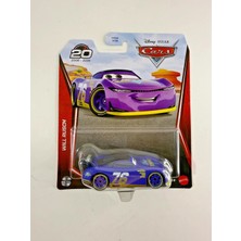 Disney Pixar Cars 20. Yıl Will Rusch No.76 Metal Diecast Araç 2026