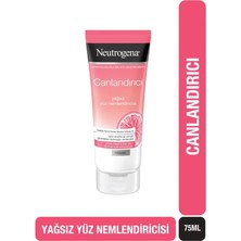 Neutrogena 50 ml Pembe Greyfurt Yağsız Nemlendirici Cilt İçin Canlandırıcı Etki ve C Vitamini