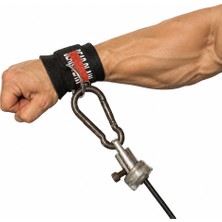 Bear Claw Omuz Aparatı Super Shoulder Bracket Lateral Raise Bilek Aparatı Omuz Izolasyon Ağırlık Bağlama Sistemi