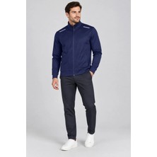 New Performance UNC0310 Fermuarlı Eşofman Ceket Likrarlı Polyester