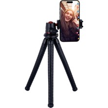 Rollei Monkey Pod 2 Telefon ve Kamera Için Mini Tripod