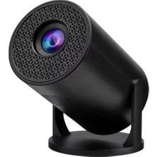 Maison Luré Projeksiyon Perdesi Taşınabilir Hd Projeksiyon Cihazı Android Tv ile Eğlence Keyfi