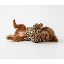 Buddy Store Kürk Ceket Leopar