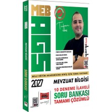 Parlayan Projeler Yargı Yayınları 2027 Meb-Ags Mevzuat Bilgisi 10 Deneme Ilaveli Tamamı Çözümlü Soru Bankası