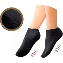 Dore Erkek Active Masaj (Spor Çorabı) Çorap - Siyah