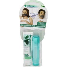 Dentiste Plus White 20g Seyahat Boyu Diş Macunu ve Diş Fırçası Seti