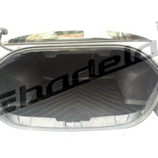 Badela Fiat Linea Bagaj Havuzu 2007-2018 3D Kauçuk