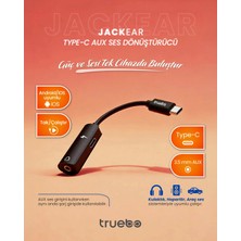 Truebo Jackear Type-C Audio Converter