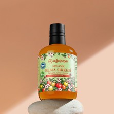 Eğriçayır Organik Elma Sirkesi 500 ml Yöresel Ürünler için Doğal Fermente İdeal Seçim