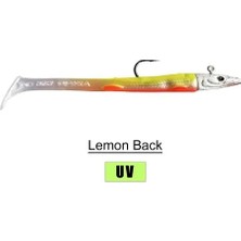 Osaka V8 Jig Series 8 cm 5.5 gr Silikon Yem Lemon Back