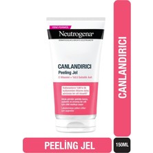 Neutrogena Canlandırıcı Peeling Jel 150 ml Normal Ciltler İçin Arındırıcı Etki C Vitamini İçerir