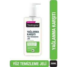 Neutrogena Yağlanma Karşıtı Lime & Aloe Vera Yüz Temizleme Jeli