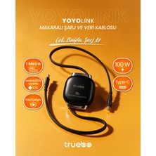 Yoyolink Katlanabilir Şarj Kablosu