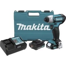Makita TD110DWAE Şarjlı Darbeli Vidalama 12V 2,0AH Çift Akülü LED Işıklı