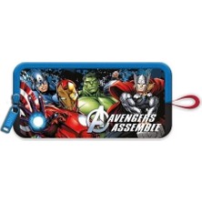 Maison Luré Kalem Kutusu Dinamik Avengers Tasarımlı Şık Kalem Çantası, Pratik ve Kullanışlı Modeliyle