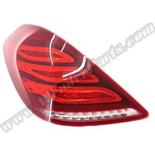 Mercedes W222 2013-2016 Komple Stop Sol A2229065401 Wender