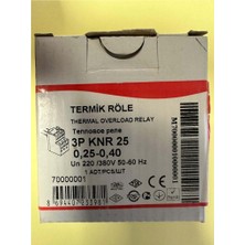 Makel Termik Röle 3p Knr 25 0,25-0,40-10 Amper Kod 70000001