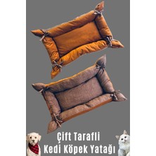 Maison Luré Kedi ve Köpek Yatağı Çift Taraflı 100X70 cm Büyük
