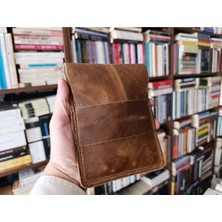 Maison Luré Kalem Kutusu Deri Kalemlik 8-9 Kalem Için, 28X13 Cm, Şık ve Fonksiyonel Tasarım