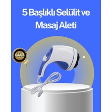 Maison Luré Masaj Cihazı Kas Rahatlatıcı ve Yağ Yakma Hızlı Ayarlı Masaj Aleti