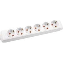 Viko 6'lı Kablosuz Klemensli PRİZ-90113600