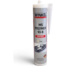 Winkel Wınkel Ms Polymer 93-B Beige 290ML