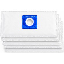 yzcpart Fantom Master Wd 2750 Uyumlu Süpürge Toz Torbası Sentetik Bez Torba 5 Adet