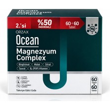 Orzax Ocean Magnezyum Complex 2.si %50 Indirimli