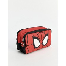 Maison Luré Kalem Kutusu Spider-Man Erkek Çocuk Kalemlik, Renkli ve Eğlenceli Okul Çantası