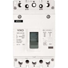 Viko Kompakt Şalter 3X125 Amper 25KA-VMF1-125-SN2