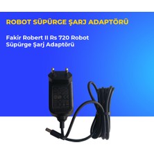 Ümit Maker Fakir Robert Iı Rs 720 Robot Süpürge Şarj Adaptörü