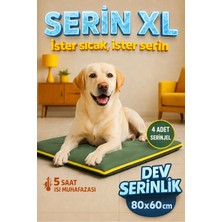 Maison Luré Kedi ve Köpek Yatağı Serin Xl Çok Mevsim Kedi/köpek Minderi, 80X60 Cm, Konforlu Yatak