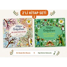 Eolo Yayıncılık Hikâye Orkestrası Bir Günde Dört Mevsim & Dağ Kralının Salonunda Sesli Kitap 4-7 Yaş