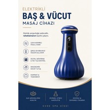 Maison Luré Masaj Cihazı Şarjlı Dijital Vücut ve Baş