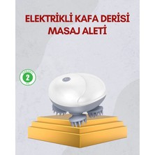 Maison Luré Masaj Cihazı Kablosuz Kafa ve Vücut Masaj Aleti, Taşınabilir ve Rahat Kullanım