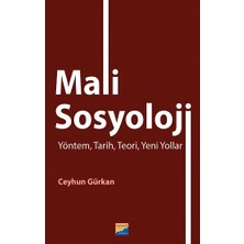 Siyasal Kitabevi Mali Sosyoloji Yöntem, Tarih, Teori, Yeni Yollar