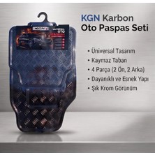 Alüminyum Metal Paspas Karbon ( 4 Ayrı Renk )