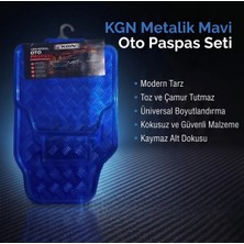 Alüminyum Metal Paspas Lacivert ( 4 Ayrı Renk )