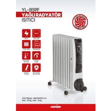 Kb Solingen Marsstar YL-B59F 11DILIM Yağlı Radyatör