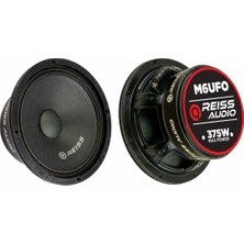 Reiss Audio RS-M6UFO 375W 150WRMS Midrange
