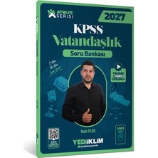 Parlayan Projeler Yediiklim Yayınları 2027 Kpss Atölye Serisi Genel Kültür Vatandaşlık Tamamı Video Çözümlü Soru Bankası