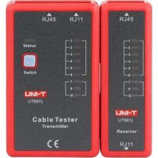 Uni-T Unı-T UT681L Kablo Test Cihazı Rj-11 Rj-45