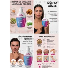 Epify %100 Organik Içerikli Tüy Dökücü Krem Hassas Bölgeler Için Doğal Bakım 250ML