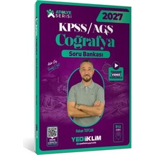 Parlayan Projeler Yediiklim Yayınları 2027 Kpss Ags Atölye Serisi Genel Kültür Coğrafya Tamamı Video Çözümlü Soru Bankası