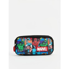 Maison Luré Kalem Kutusu Çocuk Erkek Marvel Baskılı Kalemlik, Şık ve Kullanışlı Tasarım
