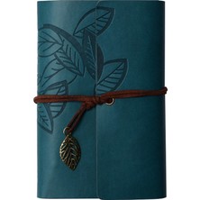 Lovesta Home Yaprak Desenli Deri Defter