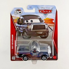 Disney Pixar Cars 20. Yıl Ray Reverham No.20 Metal Diecast Araç 2026