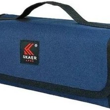 Maison Luré Kalem Kutusu Lacivert Kalemlik X-Case Xc-05, Şık ve Kullanışlı Çanta Tarzı Organizer