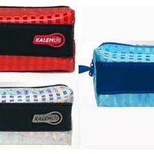 Maison Luré Kalem Kutusu Şık ve Çekici Suni Deri Çift Bölmeli Ürün