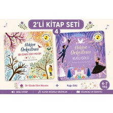 Eolo Yayıncılık Eolo Hikâye Orkestrası Bir Günde Dört Mevsim & Kuğu Gölü Sesli Kitap 4-7 Yaş